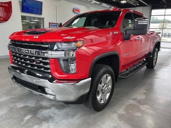 CHEVROLET SILVERADO HD 2022 1GC4YPE75NF286781 image CHEVROLET SILVERADO HD 2022 1GC4YPE75NF286781 image